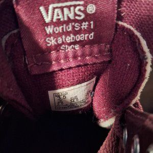 Kids Vans High Tops